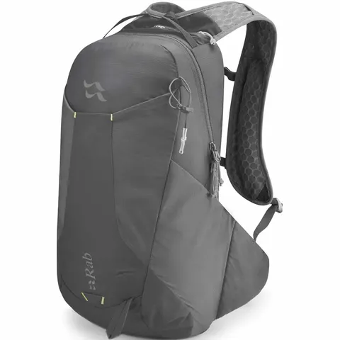 Lekki plecak turystyczny RAB Aeon LT 18 - Anthracite