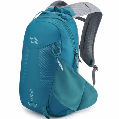 Lekki plecak turystyczny RAB Aeon LT 12 - Marina Blue