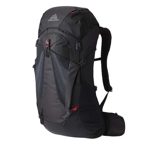 Męski plecak z wentylacją Gregory Zulu 40 M/L - Volcanic Black