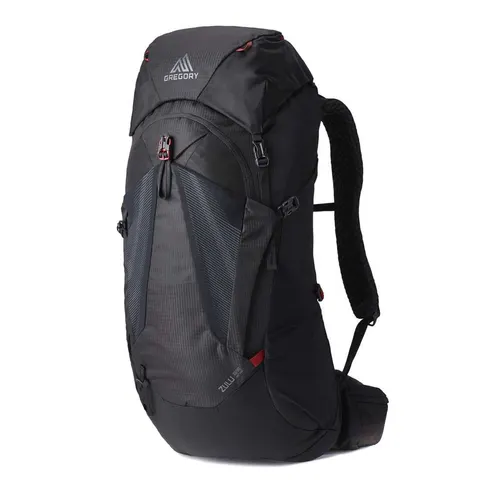 Męski plecak z siatką Gregory Zulu 35 M/L - Volcanic Black