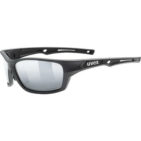 Okulary Uvex Sportstyle 232 - Black/mat/silver