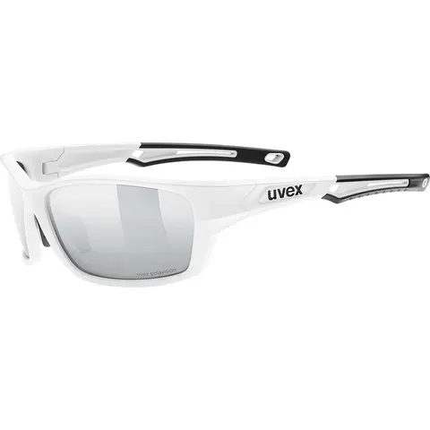 Okulary Uvex Sportstyle 232 - White/mat/silver
