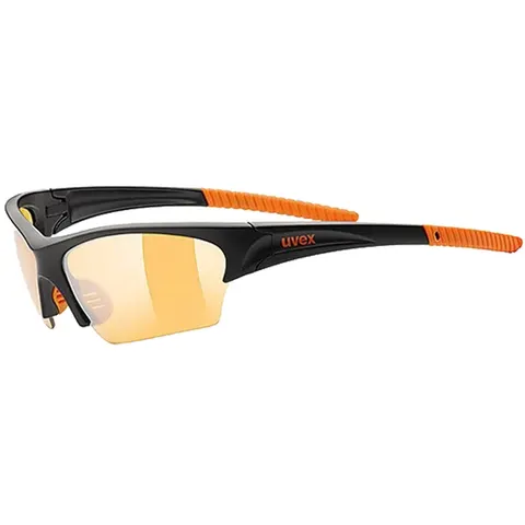 Okulary Uvex Sunsation - Black/mat/orange