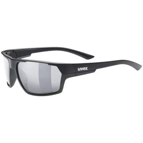 Okulary Uvex Sportstyle 233 - Black/mat/silver
