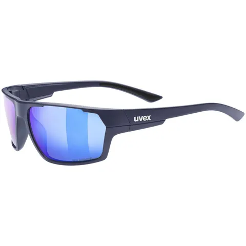 Okulary Uvex Sportstyle 233 - Deep space/mat/blue