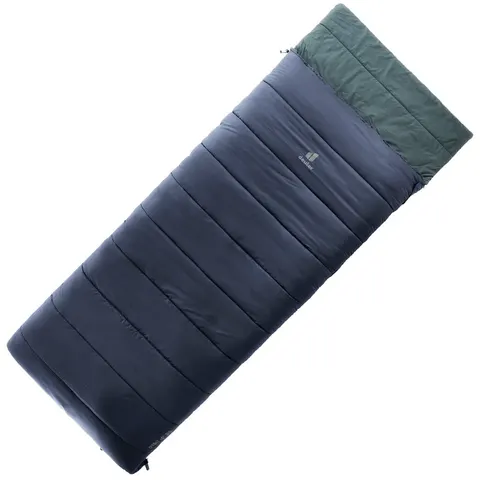 Śpiwór kopertowy jednowarstwowy Deuter Orbit SQ +6°-Lewy Ink-Teal