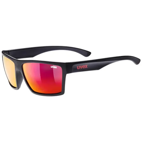 Okulary przeciwsłoneczne Uvex Lgl 29 Black/mat/red