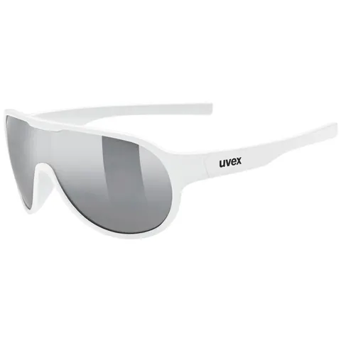 Okulary dziecięce Uvex Sportstyle 512 - White/silver
