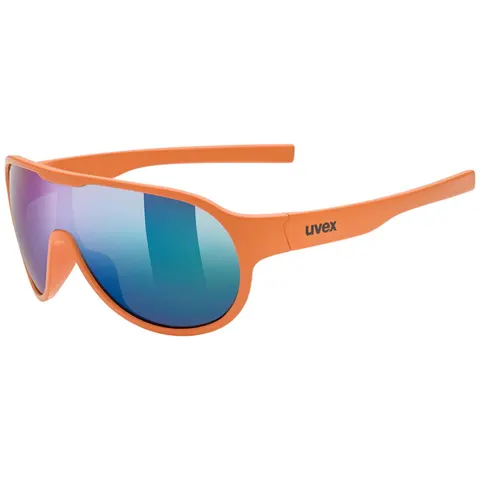 Okulary dziecięce Uvex Sportstyle 512 - Orange/mat/green
