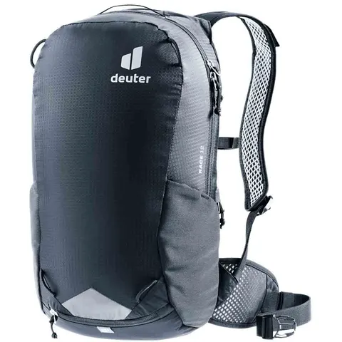 Lekki plecak rowerowy Deuter Race 12 - Black