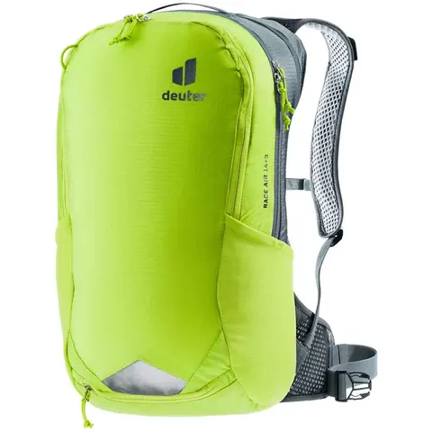 Lekki plecak rowerowy Deuter Race Air 14+3 - Citrus-Graphite
