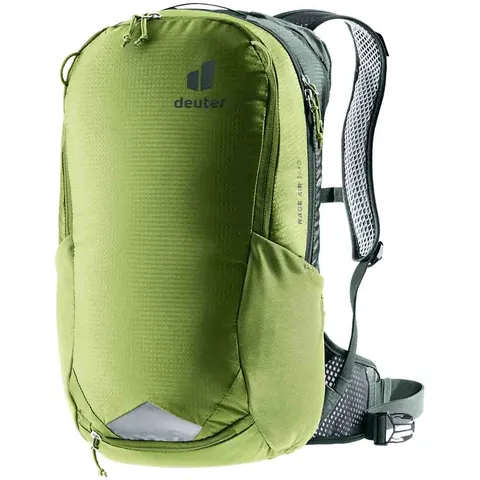 Lekki plecak rowerowy Deuter Race Air 14+3 - Meadow-Ivy