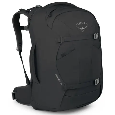 Damski plecak podróżny Osprey Fairview 40 - Black