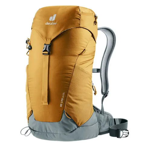 Damski plecak z siatką Deuter AC Lite 14 SL - Cinnamon-Teal
