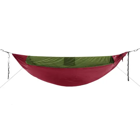 Hamak z moskitierą Ticket To The Moon Oryginal Pro Hammock - Burgundy
