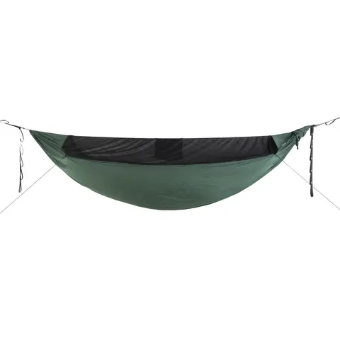 Hamak z moskitierą Ticket To The Moon Lightest Pro Hammock - Green