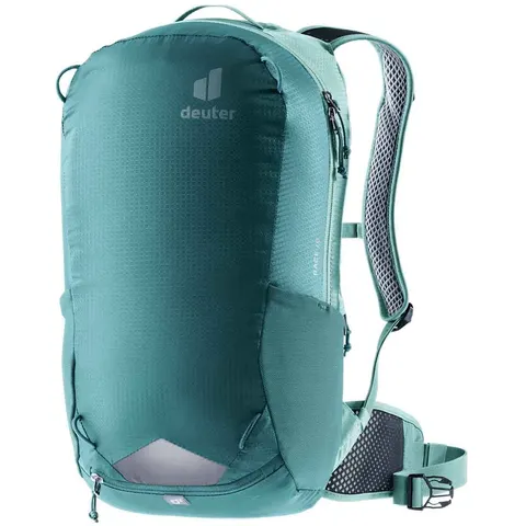 Lekki plecak rowerowy Deuter Race 16 - Deepsea Jade