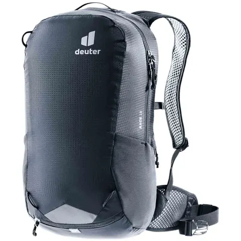 Lekki plecak rowerowy Deuter Race 16 - Black