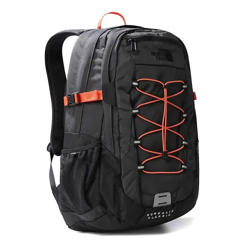 Plecak miejski The North Face Borealis Classic - Asphalt Grey-Retro Orange