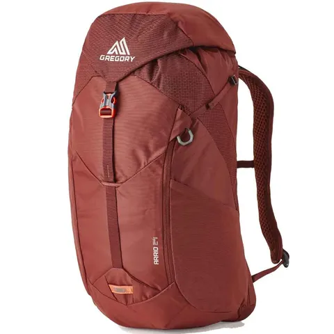 Lekki plecak turystyczny Gregory Arrio 24 - Brick Red