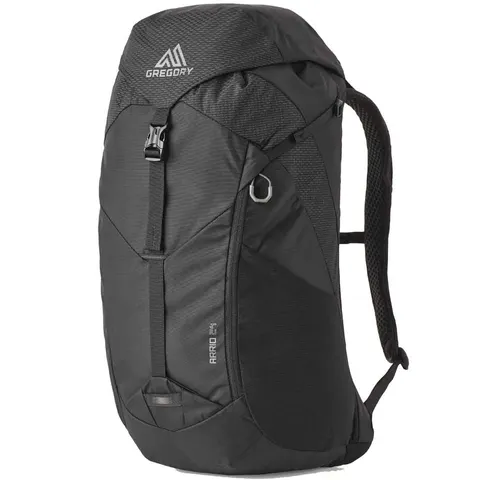 Lekki plecak turystyczny Gregory Arrio 24 - Flame Black