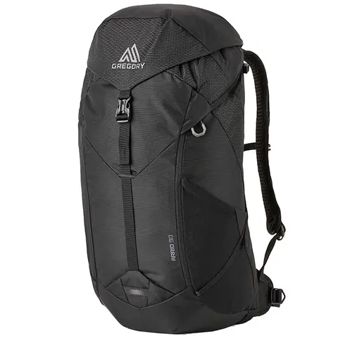 Lekki plecak turystyczny Gregory Arrio 30 - Flame Black