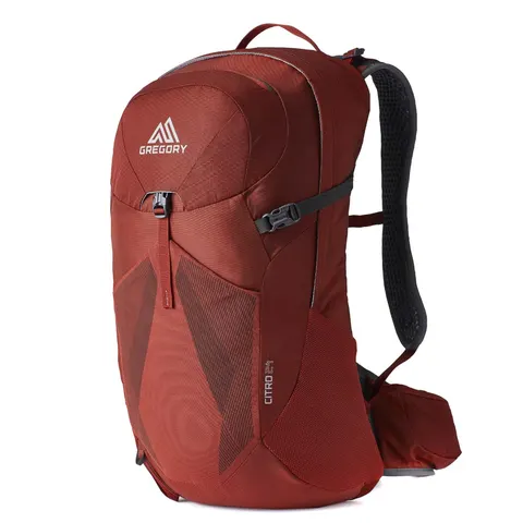 Lekki plecak turystyczny Gregory Citro 24 - Brick Red
