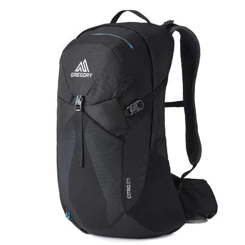 Lekki plecak turystyczny Gregory Citro 24 - Ozone Black