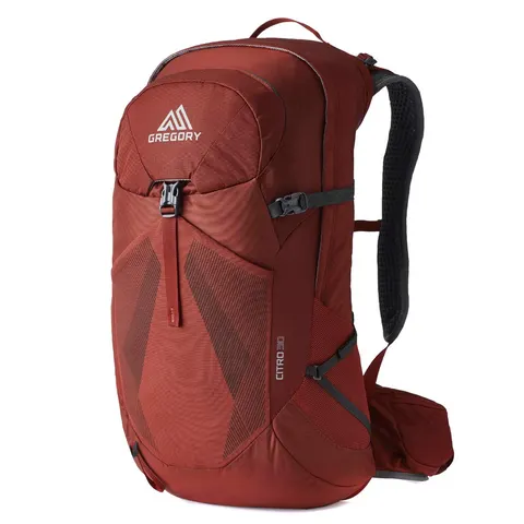 Lekki plecak turystyczny Gregory Citro 30 - Brick Red