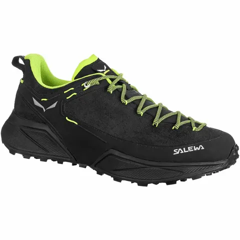 Męskie buty turystyczne Salewa MS Dropline Leather - Black/Pale Frog