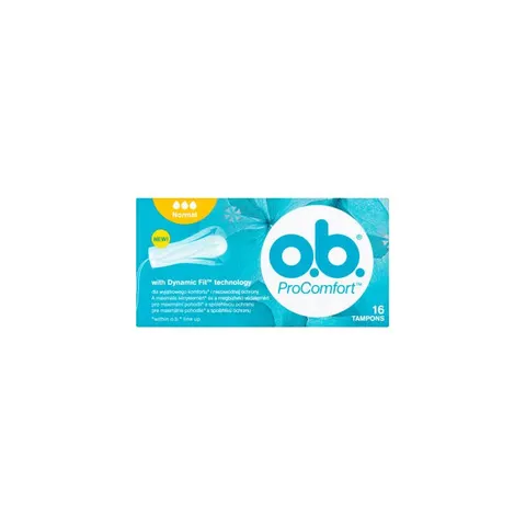 OB PROCOMFORT Tampony NORMAL, 16 szt