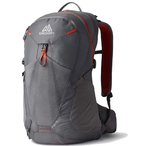 Lekki damski plecak turystyczny Gregory Maya 25 - Sunset Grey