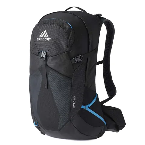 Lekki plecak turystyczny Gregory Citro 30 - Ozone Black