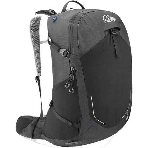 Lekki plecak turystyczny Lowe Alpine Airzone Trek 28 - Black