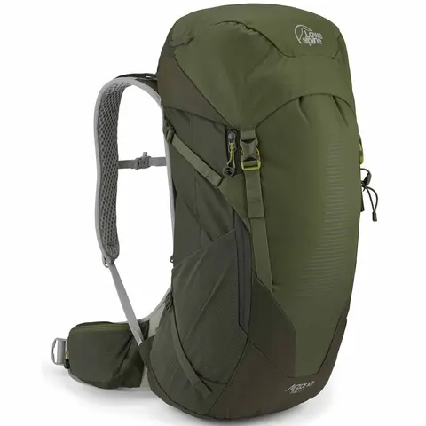 Plecak trekkingowy Lowe Alpine AirZone Trail 30 - Army/Bracken