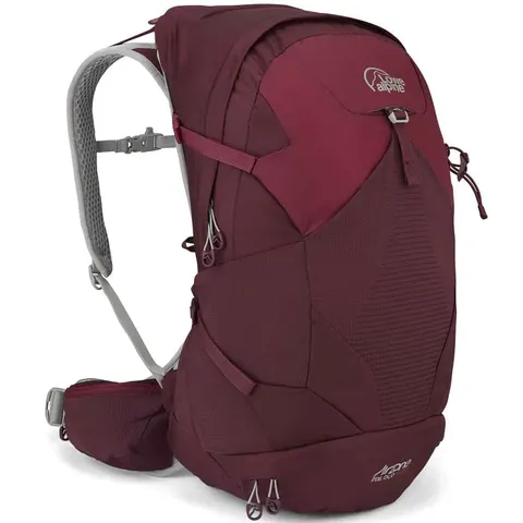 Damski plecak Lowe Alpine AirZone Trail Duo ND30 - Deep Heather/Raspberry