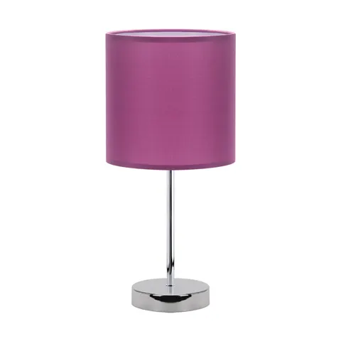 Lampka stołowa AGNES E14 PURPLE