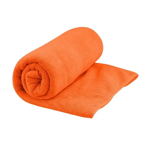 Duży ręcznik turystyczny Sea To Summit Tek Towel L - Outback Orange