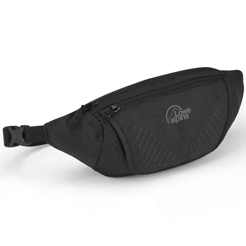 Pojemna biodrówka Lowe Alpine Belt Pack - Black/Black