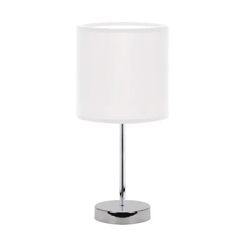 Lampka stołowa AGNES E14 WHITE