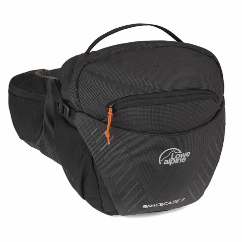 Duża biodrówka turystyczna Lowe Alpine Space Case 7 - Black