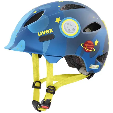 Kask rowerowy dziecięcy Uvex Oyo Style - Deep Space Matt - 45-50 cm