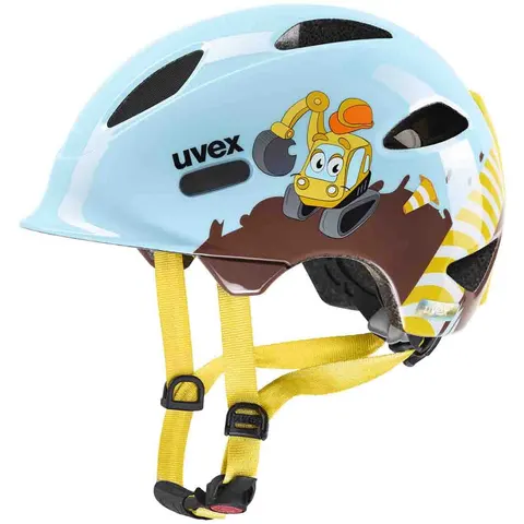 Kask rowerowy dziecięcy Uvex Oyo Style - Digger Cloud - 45-50 cm
