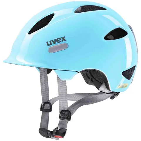 Kask rowerowy dziecięcy Uvex Oyo - Cloud Blue Grey - 50-54 cm