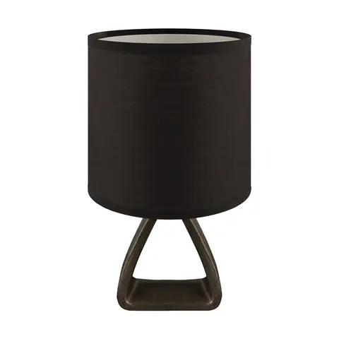 Lampka stołowa ATENA E14 A BLACK