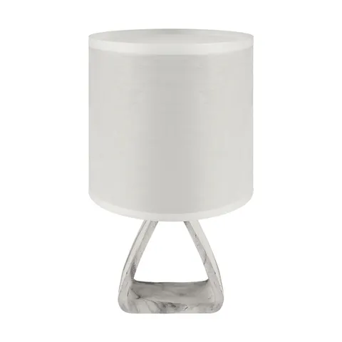 Lampka stołowa ATENA E14 A WHITE