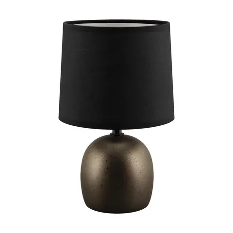 Lampka stołowa ATENA E14 C BLACK