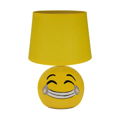 Lampka stołowa EMO E14 YELLOW