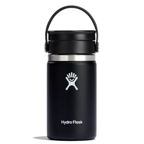 Kubek termiczny 354ml Hydro Flask Coffee Wide Mouth Flex Sip - Black