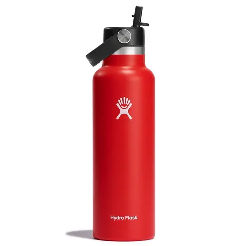 Butelka termiczna 621ml Hydro Flask Standard Mouth Straw Cap 21oz - Goji
